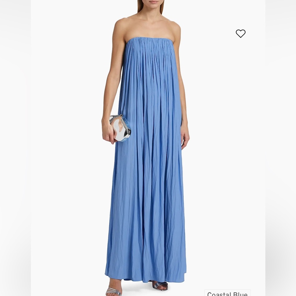 A.L.C Wynn Column Strapless maxi dress